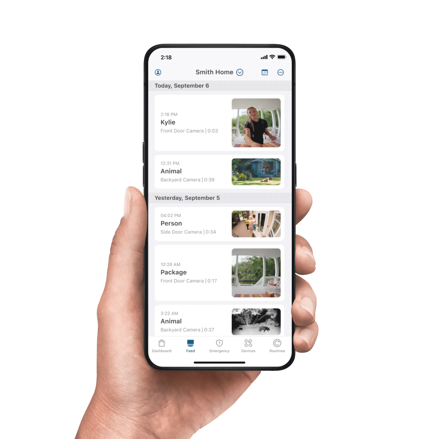 60 day video history animation