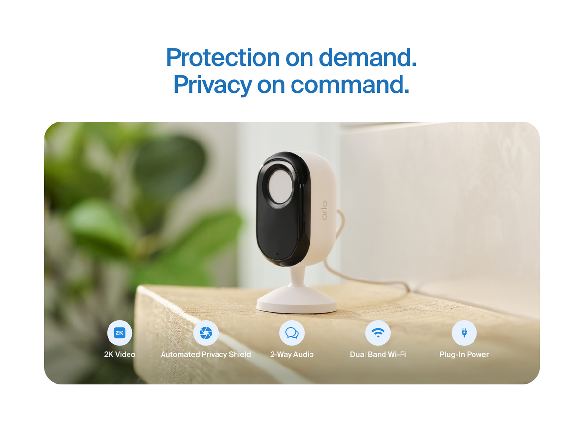 Arlo Essential 3rd Gen Indoor benefits