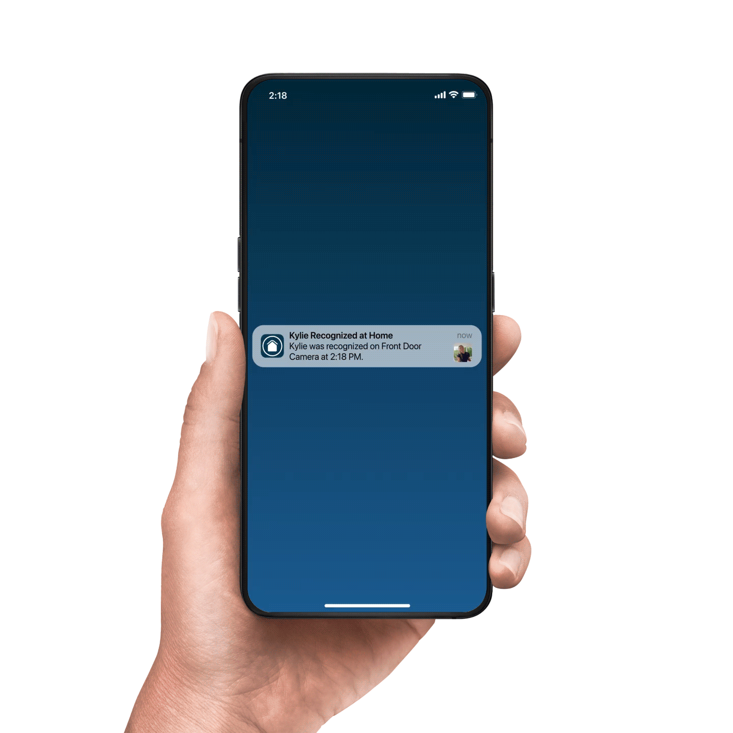 Object detection animation