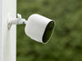 Arlo Pro 6 camera mounted on side of house