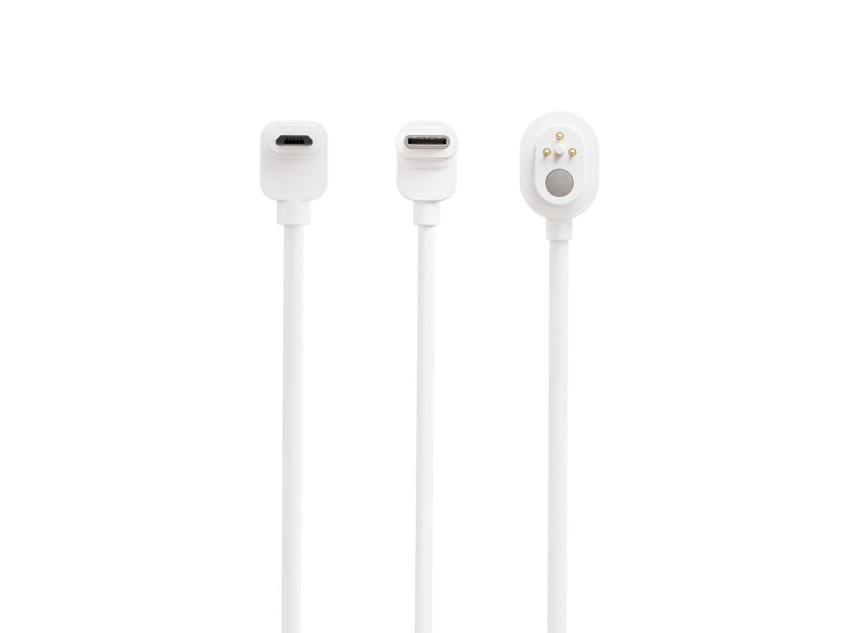 A power cable and adapters