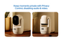 Arlo Essential Pan Tilt Indoor camera disabling audio and video