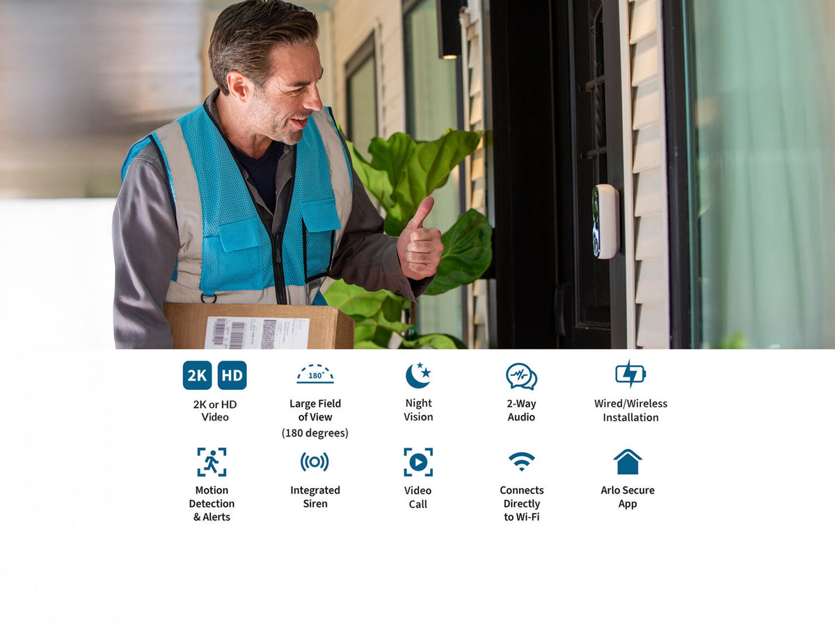 Arlo Secure app benefits