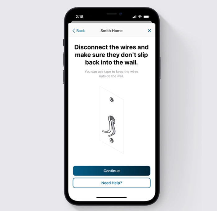 Arlo Secure app with Arlo Video Doorbell directions