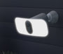 Arlo Wireless Floodlight on the side of a house animation 
