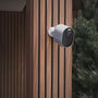 Arlo Ultra 3rd Gen camera mounted on side of house animation