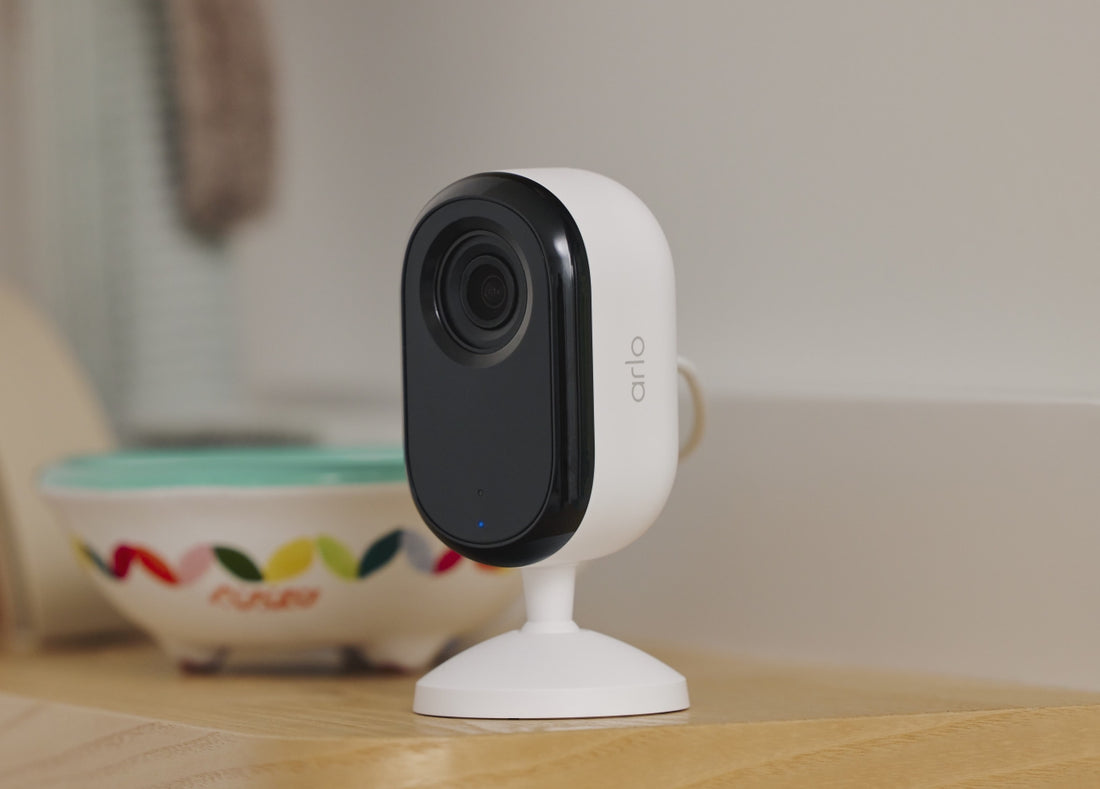 Arlo Essential 3rd Gen Indoor camera animation