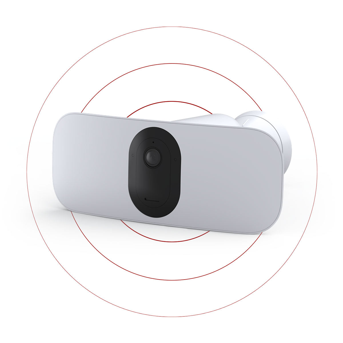 Arlo Wireless Floodlight with pulsating sirens