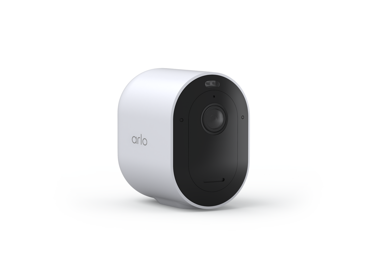 Arlo Pro 6 camera in white facing right