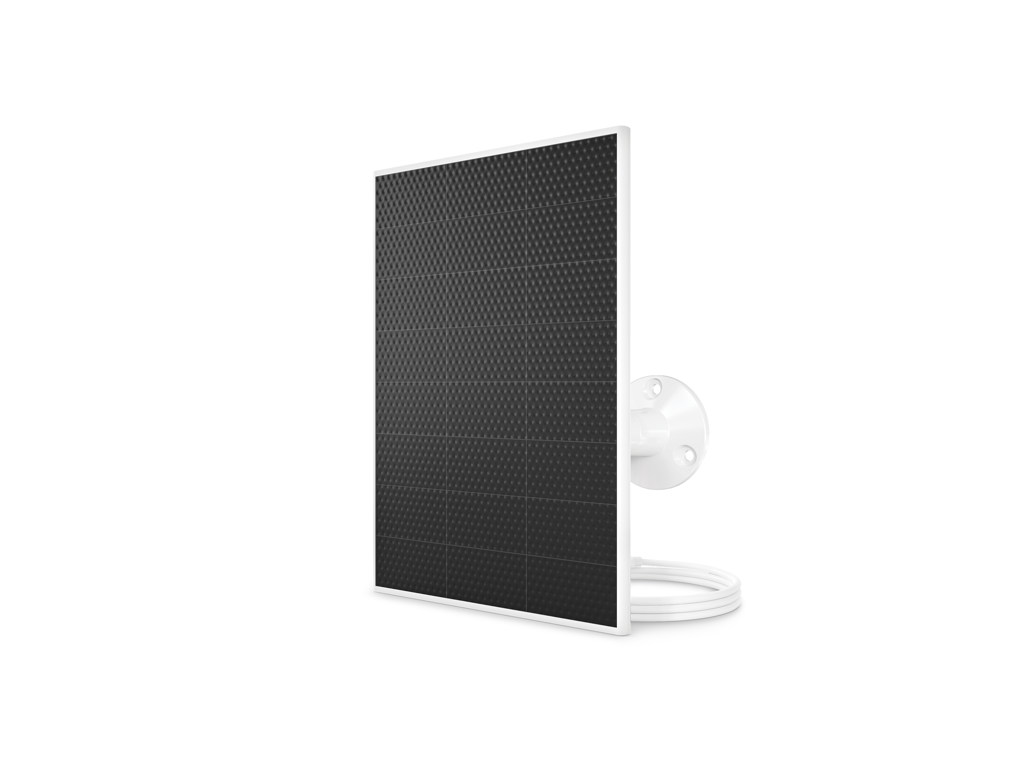 A white VMA7600-10000S solar panel charger